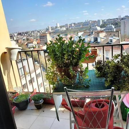 Balcon Surplombant Le Sud De Paris Apartmán *