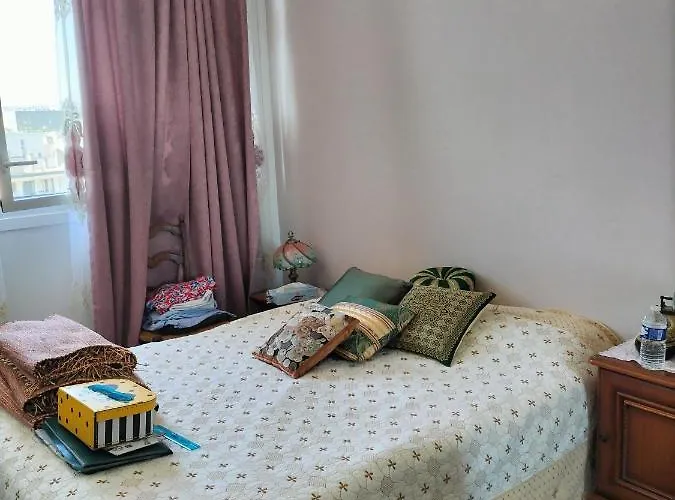 Balcon Surplombant Le Sud De Paris Apartamento Arcueil