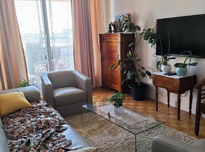 Balcon Surplombant Le Sud De Paris Apartamento *